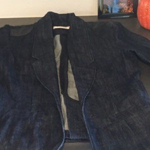 Charley 5.0 Stretch Denim Blazer